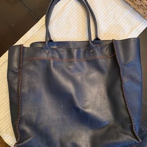 Raven and Lily leather tote
